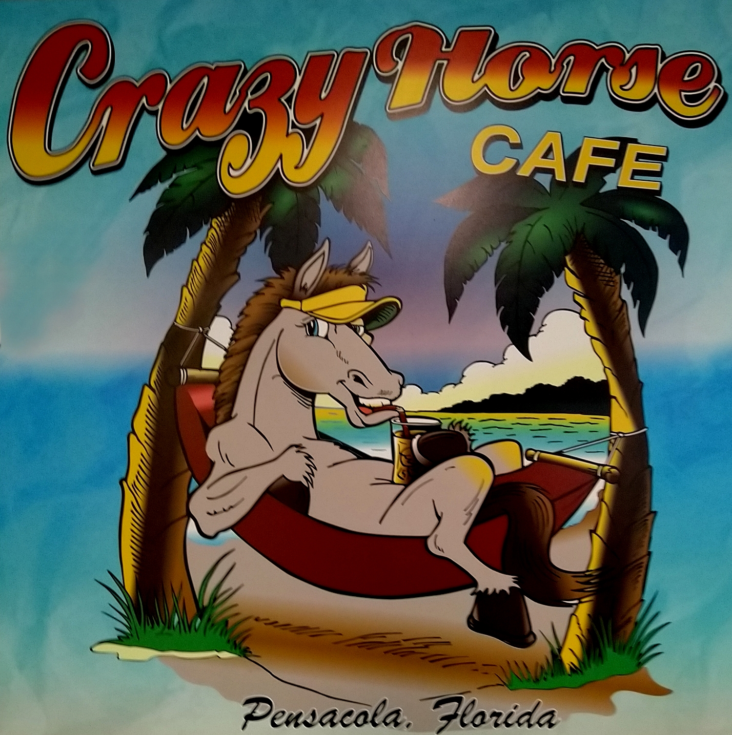 Kids Menu - Crazy Horse Cafe
